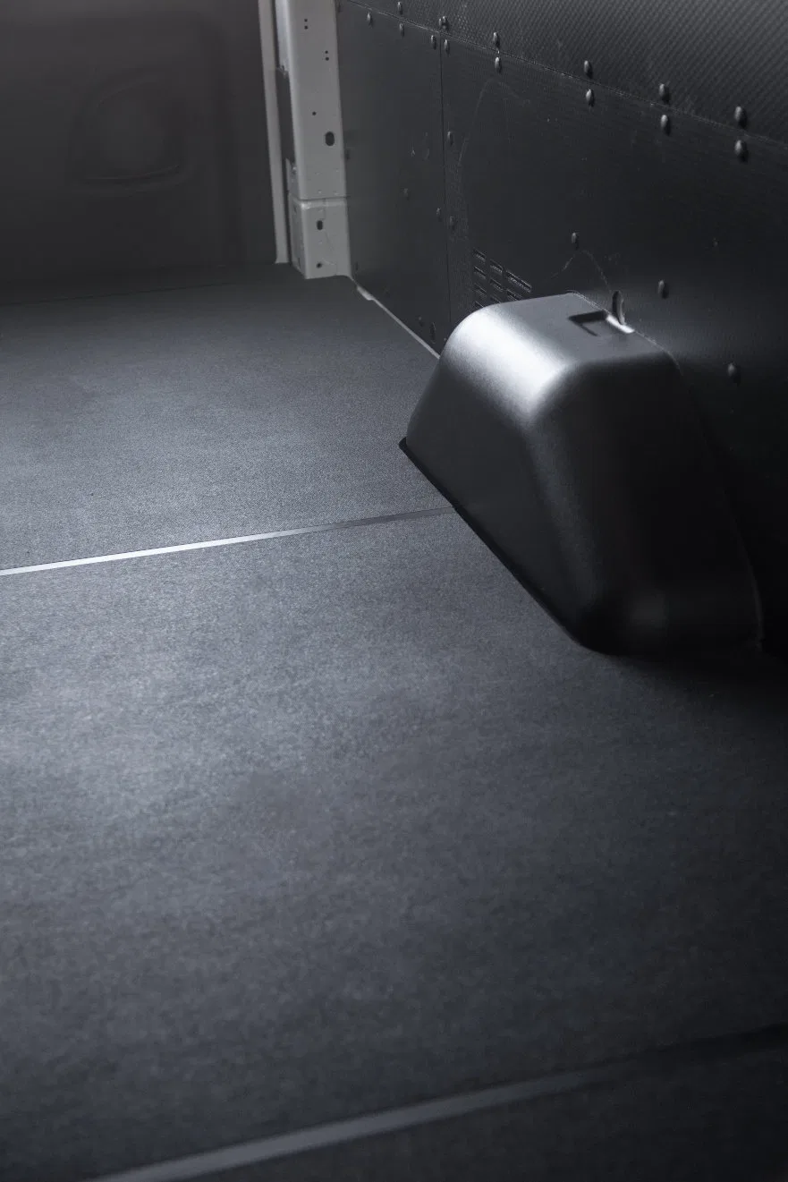 731-135-6441 – LEGEND FLEET Cargo Area Liner, Black Direct Fit Flat Edges Composite Low-Density Polyethylene With Fib...